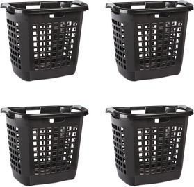 Sterilite Ultra Easy Carry Hamper (Case of 4)