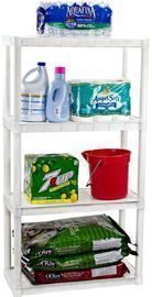 Plano 30 x 14 x 56 4-Shelf Solid Shelving Unit