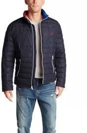 Nautica Men's Tempashere Packable Insulated Jacket