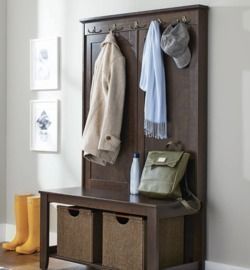 Better Homes & Gardens Parker Hall Tree Bench
