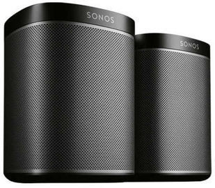 Sonos Play:1 Wireless Speaker, 2-Pack