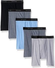 Fruit of the Loom Men's 5-Pack Boxer Briefs
