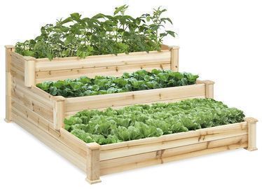 3-Tier Raised Garden Planter