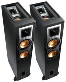 2x Klipsch R-26FA Dolby Atmos Floorstanding Speakers