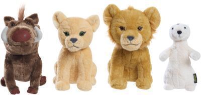Disney The Lion King Fabric Plush Toy (Styles May Vary)