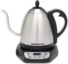 Bonavita 1.0L Digital Variable Temperature Gooseneck Kettle