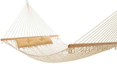 Tropic Island 13-Foot Natural Cotton Rope Hammock