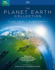 Planet Earth I and II Blu-Ray Giftset