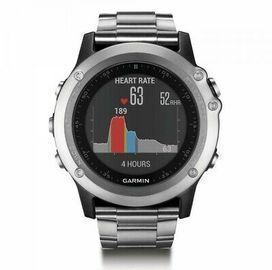 Garmin Fenix 3 HR w/ Titanium and Sport Bands (Refurbished)