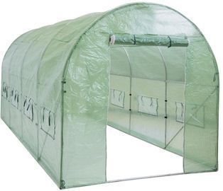 15' x 7' x 7' Walk-In Greenhouse Tunnel Tent