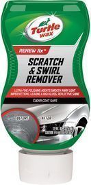 Turtle Wax Renew Rx Scratch & Swirl Remover, 11 oz