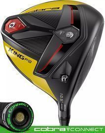 Cobra KING F9 Speedback Driver, Black/Yellow