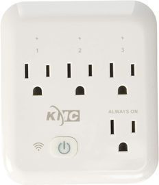 KMC 4-Outlet Wifi Smart Plug