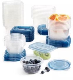 100-Piece Art & Cook Food Storage Container Set