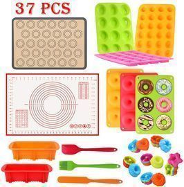 37PCS Silicone Baking Set