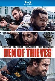 Den of Thieves (Blu-ray, 2018)