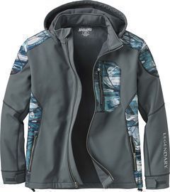 Men's Splitshot Hooded Softshell Jacket