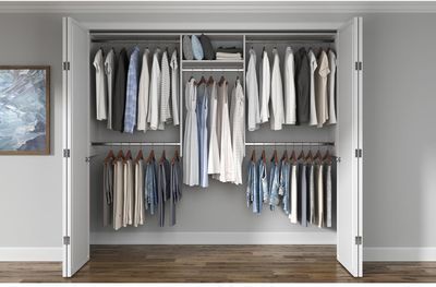 Home Depot - Up to 25% Off Select Closet Evolution Closet Systems