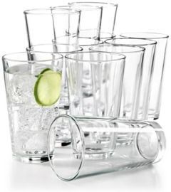 Martha Stewart Essentials 12-Pc. Large Tumblers Set