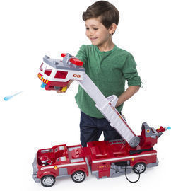 Paw Patrol Ultimate Rescue Fire Truck w/ Extendable Ladder
