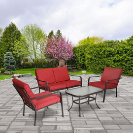 Mainstays Stanton 4-Piece Patio Furniture Conversation Set