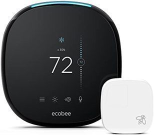 ecobee4 Smart Thermostat with Built-In Alexa