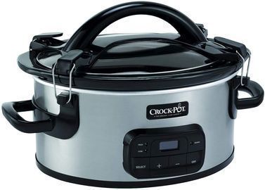 Crock-Pot Single Hand Cook and Carry 6-Qt. Oval Slow Cooker