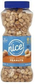 Nice! Honey Roasted Peanuts 16 oz