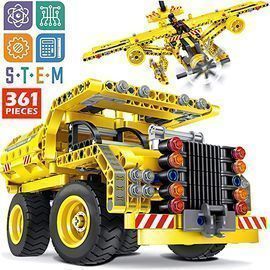 STEM Toy Building Set Construction Engineering Kit