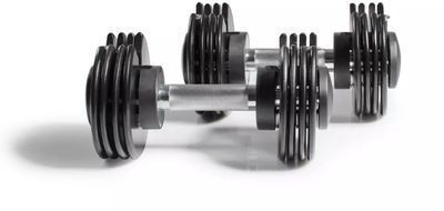 NordicTrack Adjustable Dumbbells and Stand Set