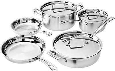 Cuisinart Multiclad Pro Cookware Set (8-Piece)