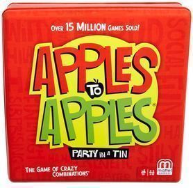 Apples To Apples Party Box The Game Of Hilarious Comparisons!