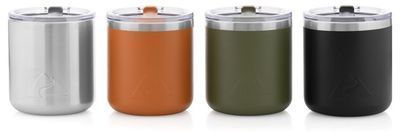 Ozark Trail 12oz Vacuum Insulated Stainless Steel Mug Set