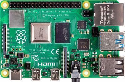Raspberry Pi 4 2GB w/ CanaKit Power Supply