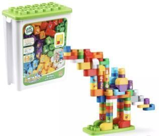 LeapFrog LeapBuilders 81pc Jumbo Blocks Box