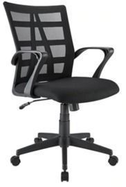 Brenton Studio Jaxby Mesh/Fabric Mid-Back Task Chair