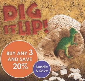 MindWare - 20% Off 3+ Dig it Up Bundles