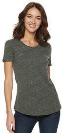 Women's SONOMA Goods for Life Essential Crewneck Tee
