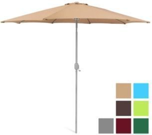 9ft Outdoor Market Patio Umbrella