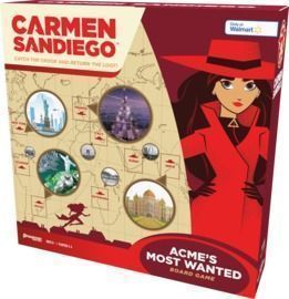 Carmen Sandiego: ACME's Most Wanted Board Game