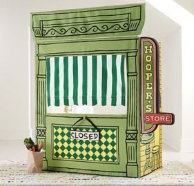 Limited Edition Hooper's Store Sesame Street Playhouse