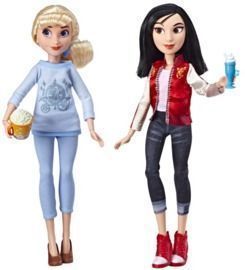 Disney Princess Sets, Cinderella & Mulan