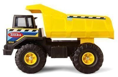 Tonka Classic Mighty Dump Truck