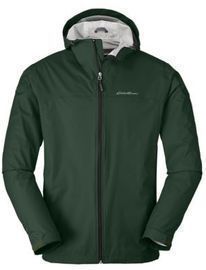 Eddie Bauer Men's Cloud Cap Rain Jacket (Advocado)