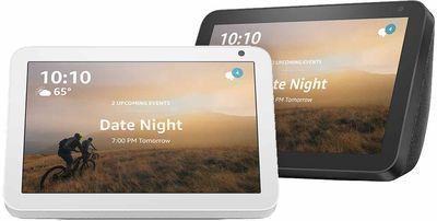 (2) Amazon Echo Show 8 Smart Displays