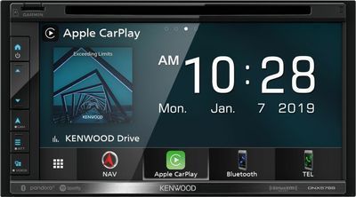 Kenwood 6.8 Bluetooth In-Dash Receiver