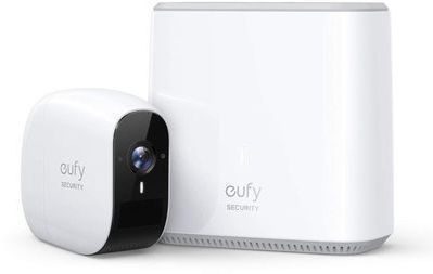 eufy Security 1080p eufyCam E Wireless 1-Camera Kit