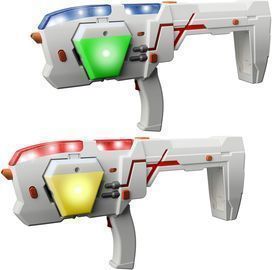 2-Player Laser X Morph Double Blasters Laser Gaming Set