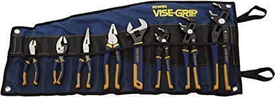 IRWIN VISE-GRIP GrooveLock Pliers Set, 8-Piece