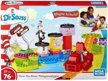 Mega Bloks Dr. Seuss Over the River Thingamajigger Set